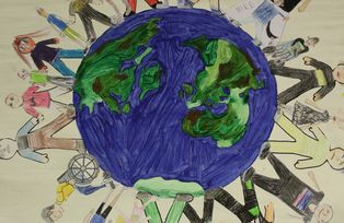 "A World in Peace" by Class 2