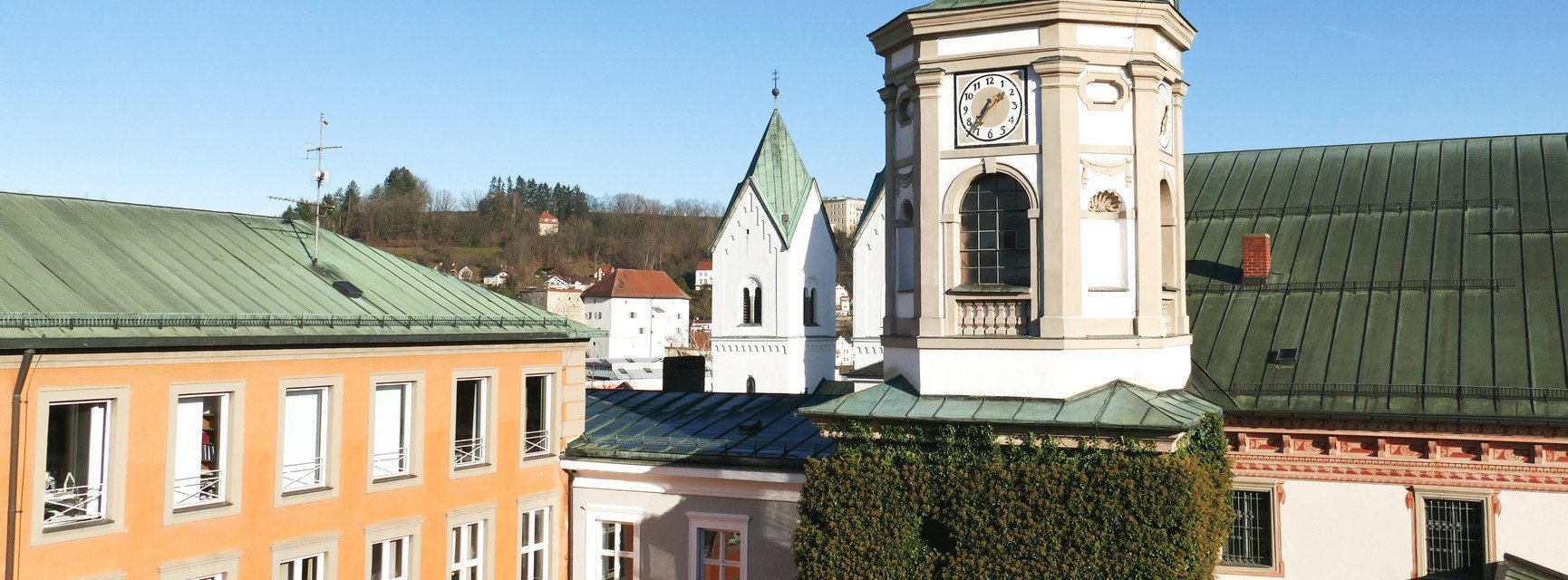 Geb&auml;ude der Katholischen Theologie in Passau