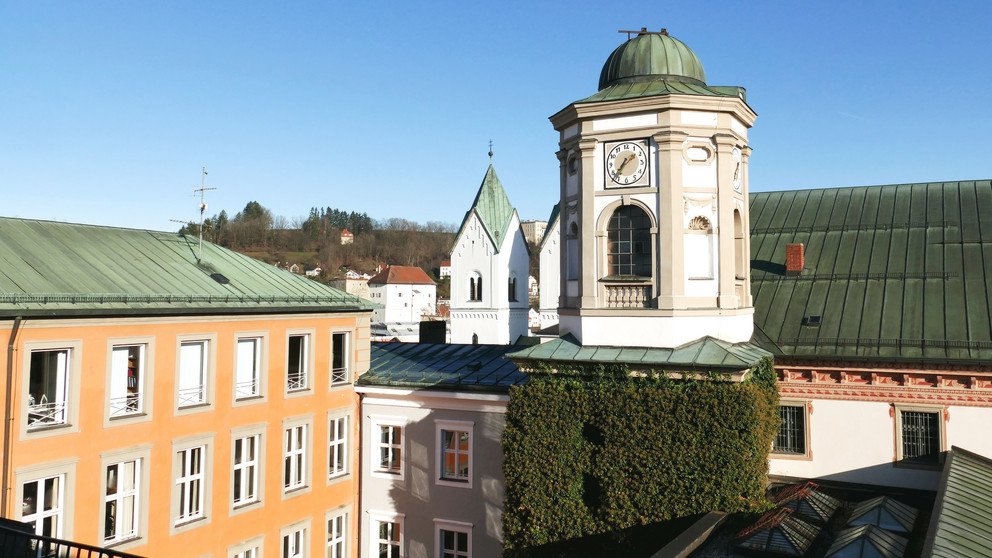 Geb&auml;ude der Katholischen Theologie in Passau