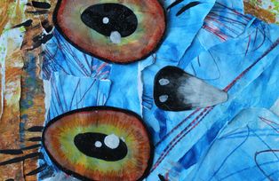 "Owl's Eyes" by Alexa Kowalewski