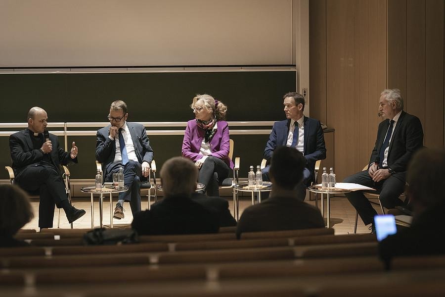 Podiumsdiskussion 400-Jahre