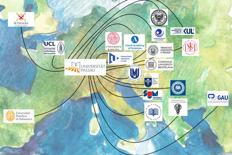 Dekoratives Bild der Kachel 'Kooperationspartner'
