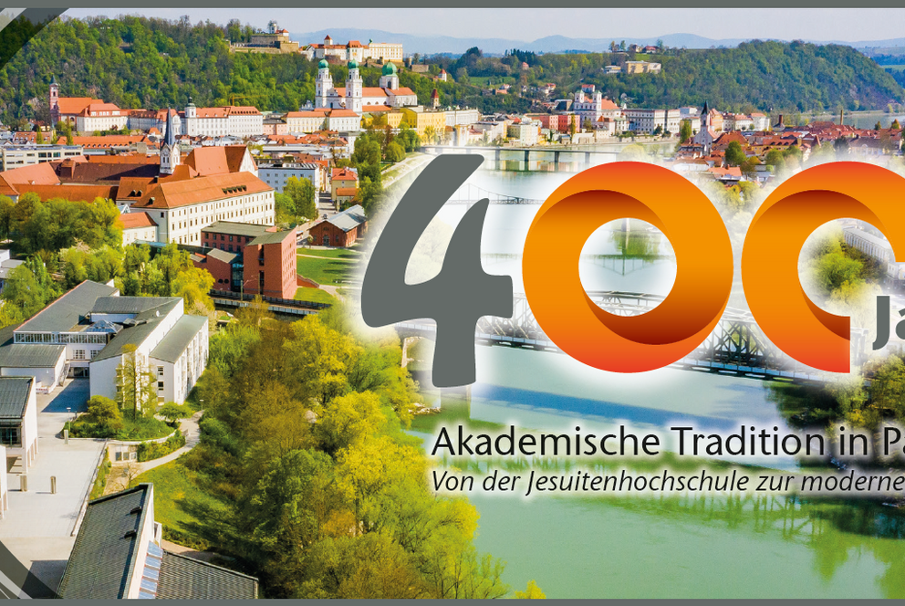 400 Jahre akademische Tradition Banner