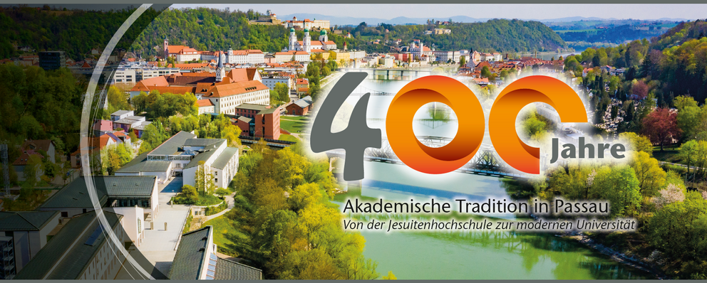 400 Jahre akademische Tradition Banner