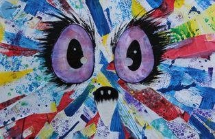 "Eyes of an Owl" von Annalena Schiller