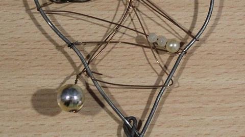 Kleines Metallherz