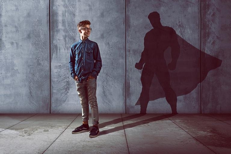Dekoratives Bild der Kachel 'Local heroes'