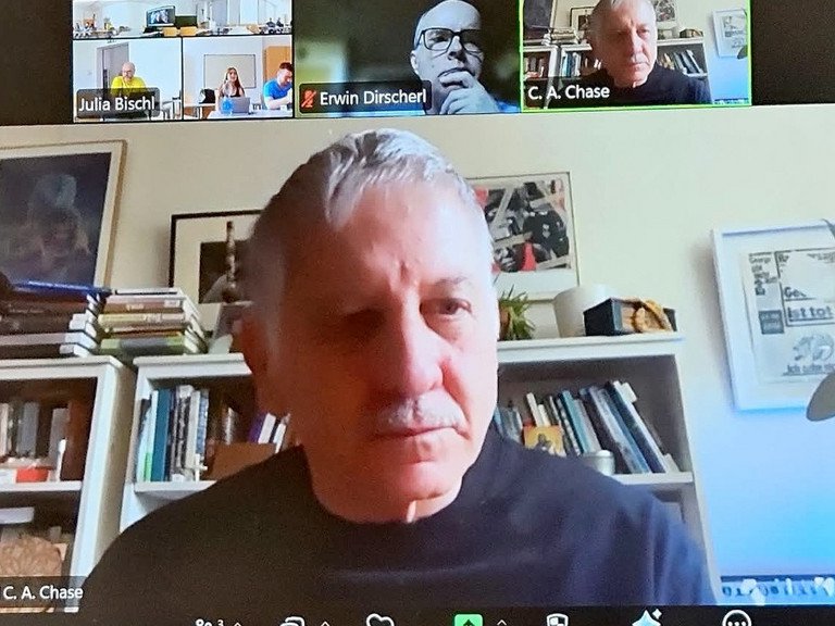 Videokonferenz Screenshot