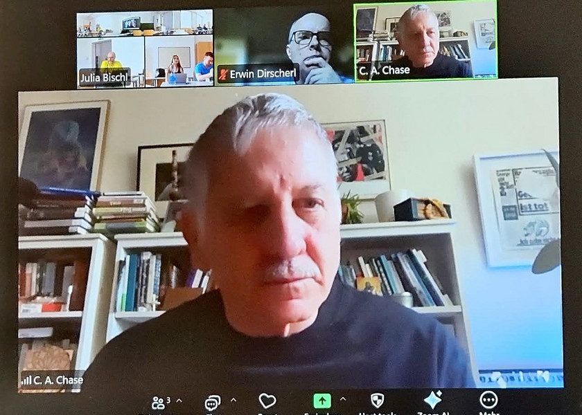 Videokonferenz Screenshot