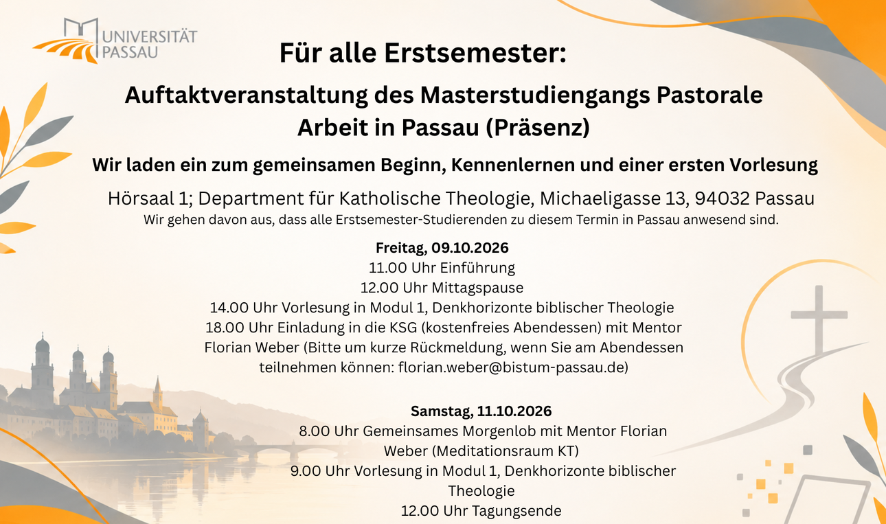 &Uuml;bersicht zur Auftaktveranstaltung