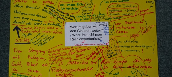 "Warum geben wir den Glauben weiter?" Antworten von Schülerinnen und Schülern. "Warum geben wir den Glauben weiter?" Antworten von Schülerinnen und Schülern.